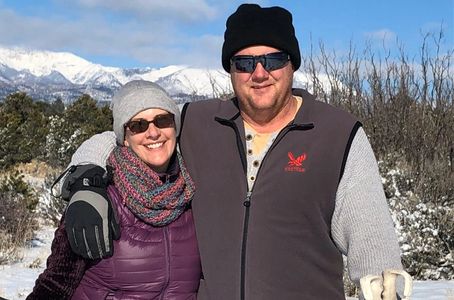 David and Sherri in Colorado