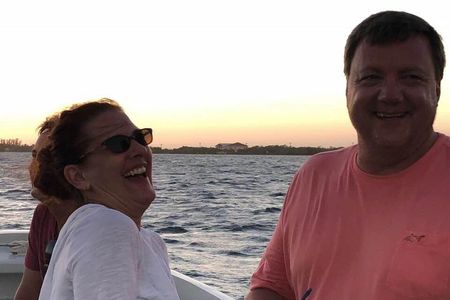 David and Sherri in Utila