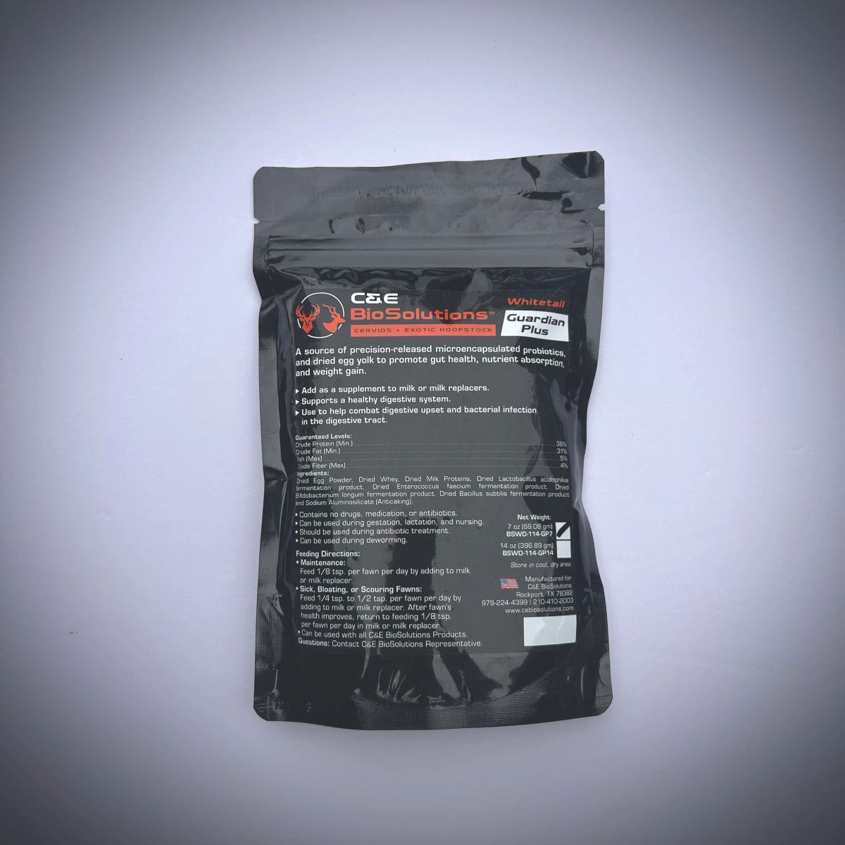 Guardian Plus (Whitetail) 7oz.