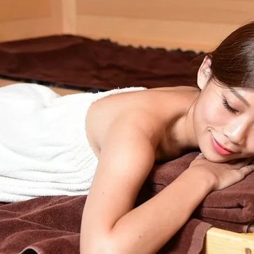 hot stone spa