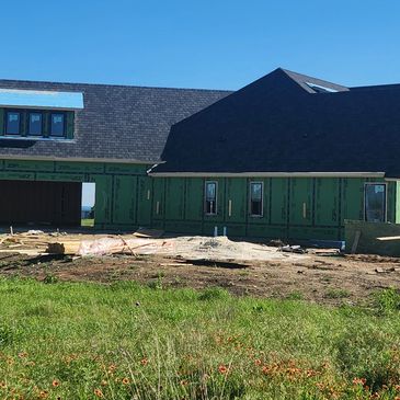 Custom Home Builder Aledo TX - Belmont Class IV Roof Shingles