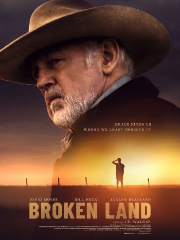 Movie poster of Broken Land featuring David Morse.