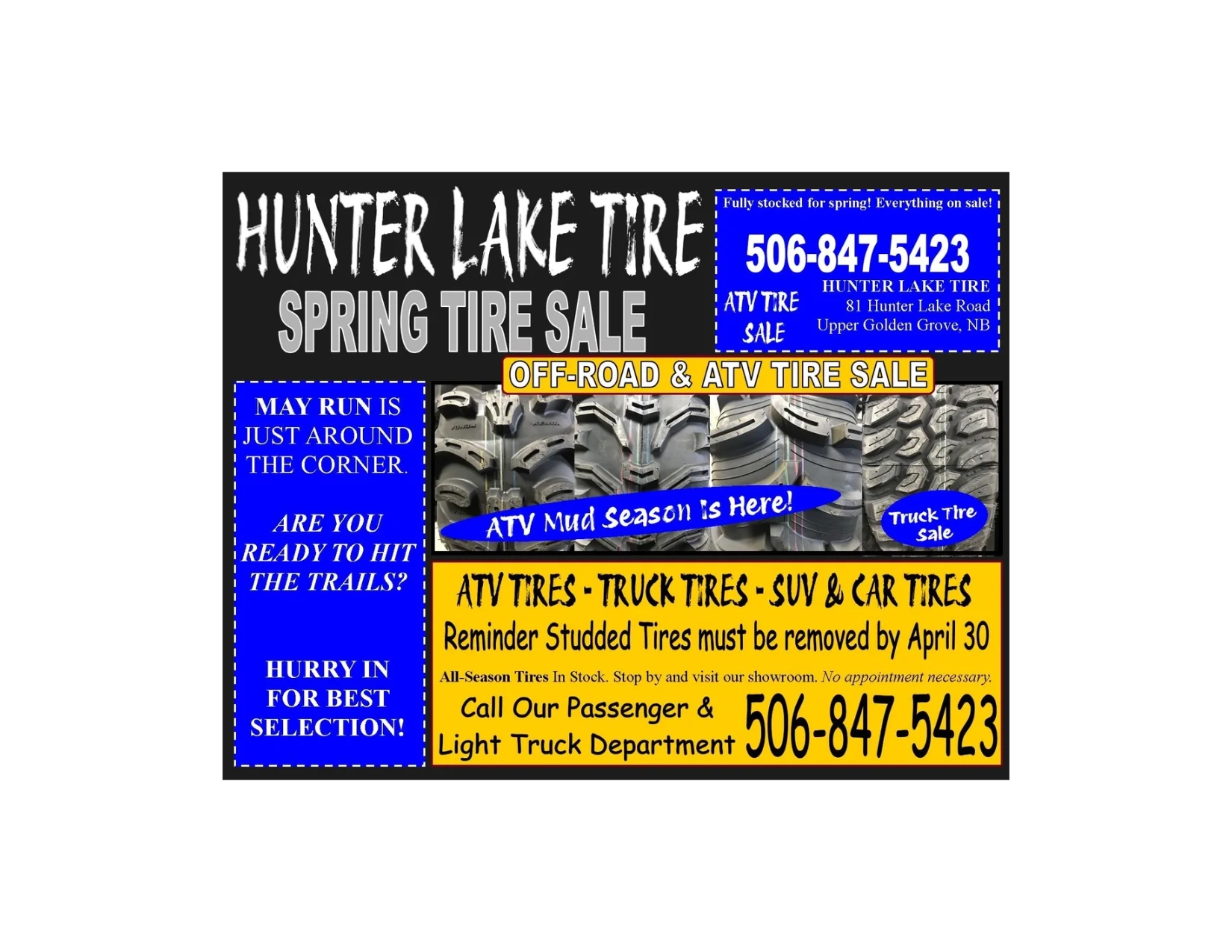 Specials Hunter Lake Tire