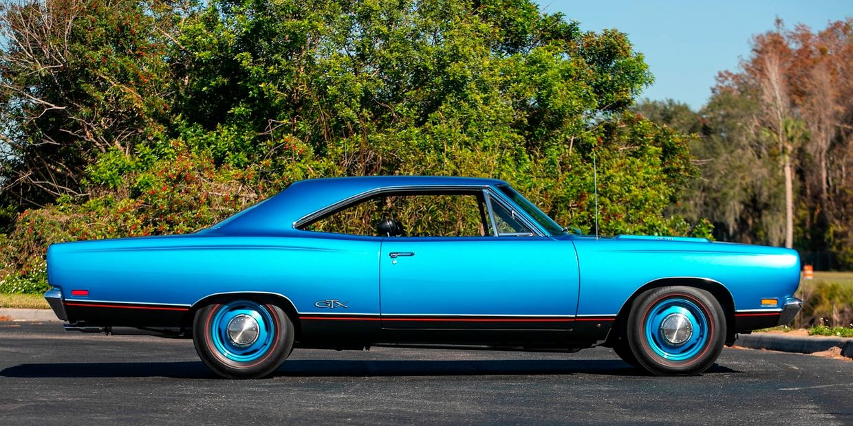 Stuart Muscle Cars 1969 Hemi GTX, For Sale