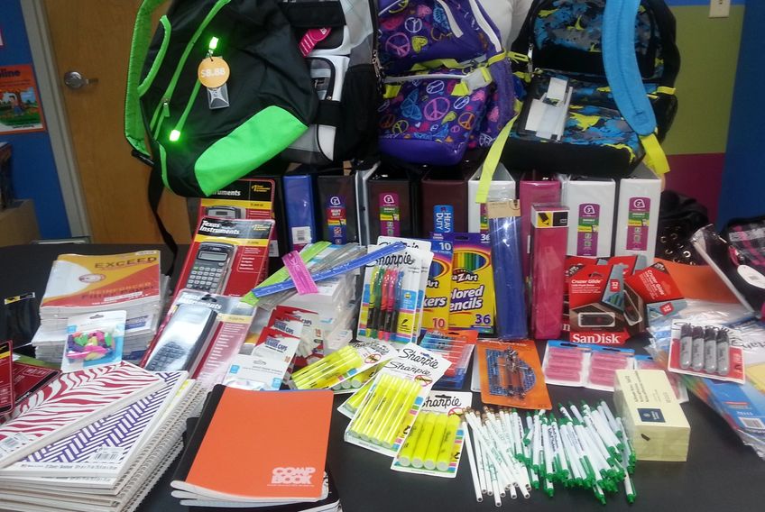 School Supply Program Adopt A Student