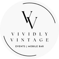 Vividly Vintage Mobile Bar