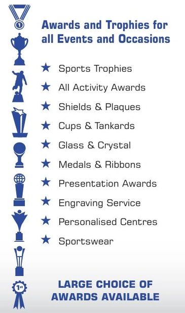 Awards And Trophies, Glass Awards, Medals and Engraving   