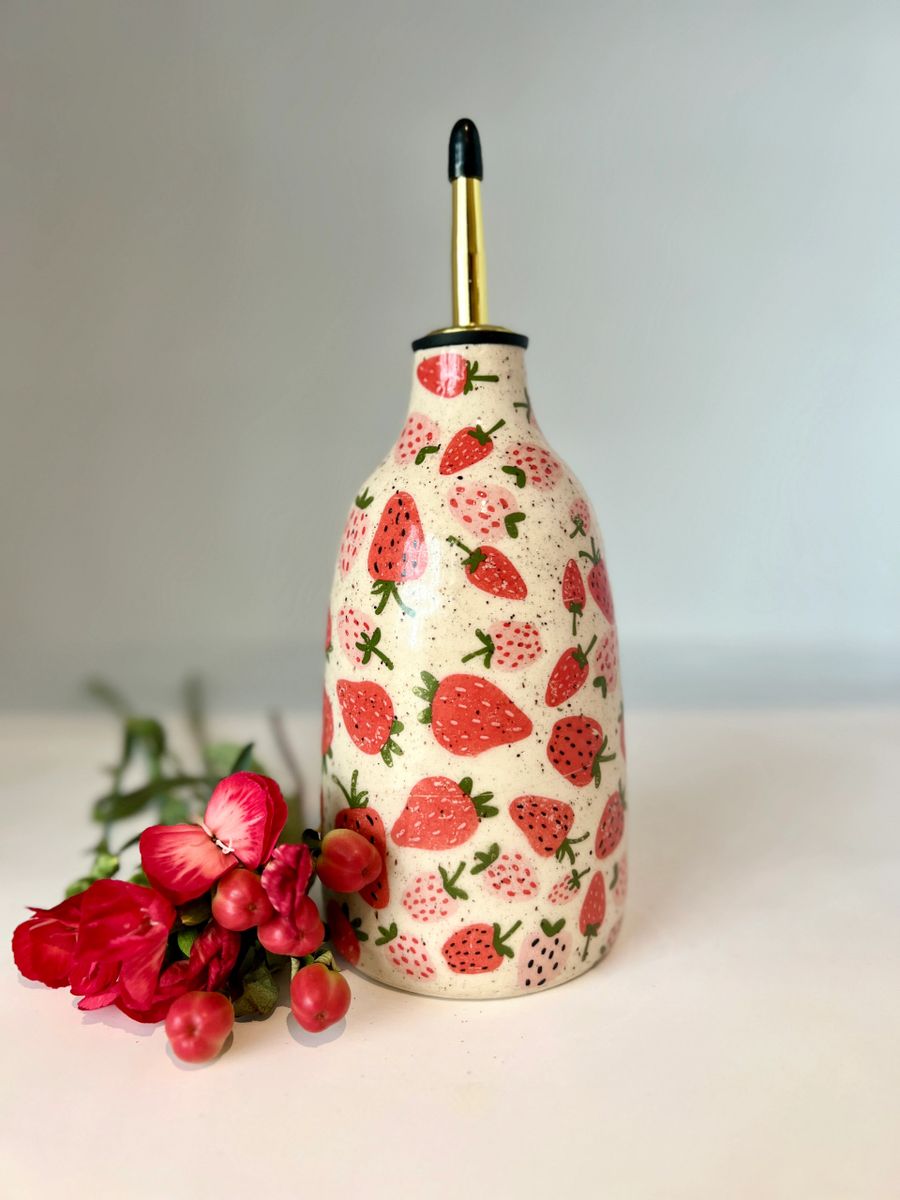 Strawberry Oil Bottle