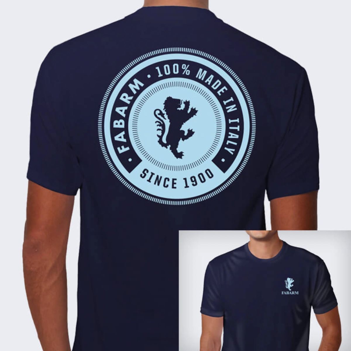FABARM Insignia T-Shirt (Navy)