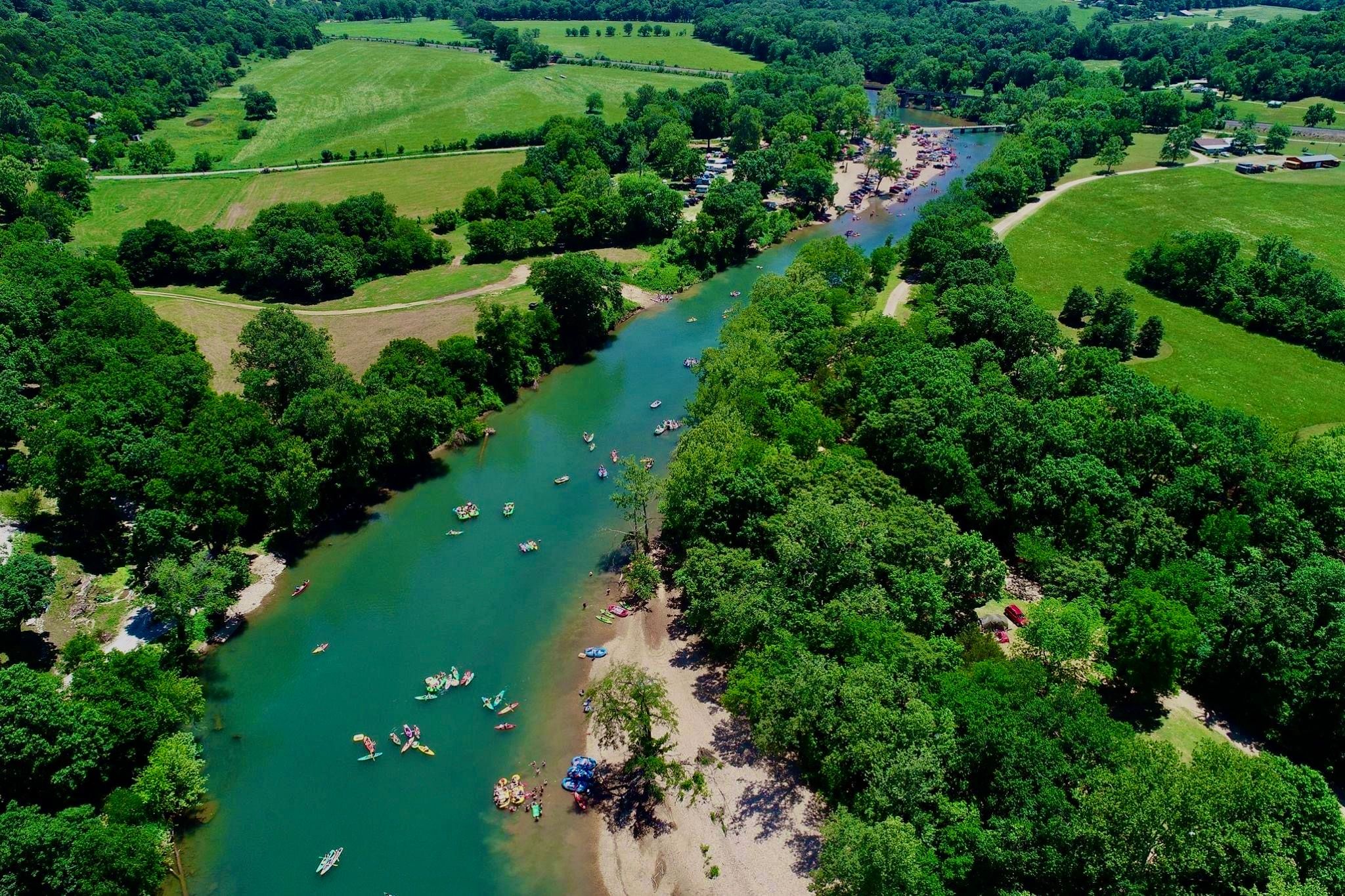 Elk River Floats located in Noel, Missouri