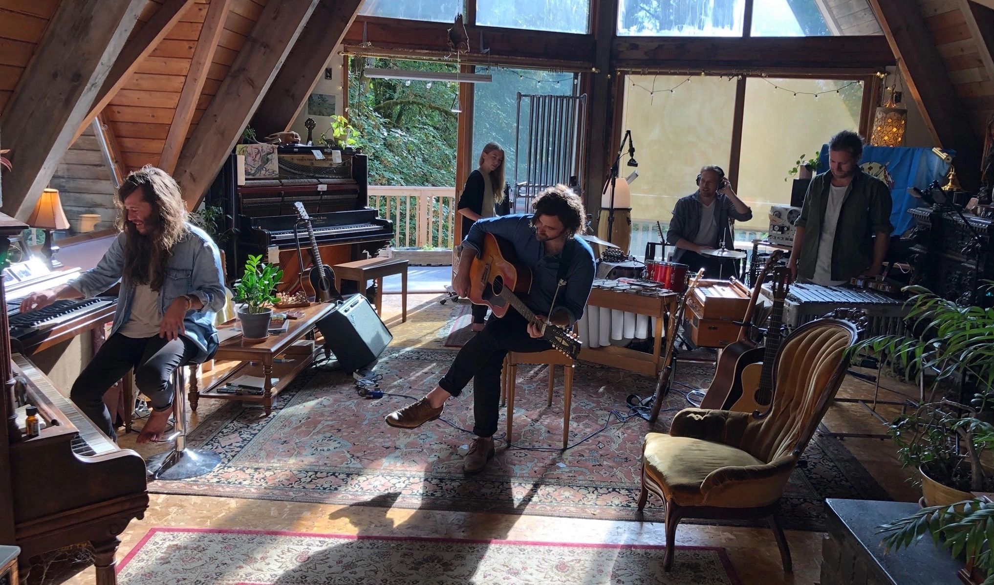 Real studio photo for Cooper Mountain Sound