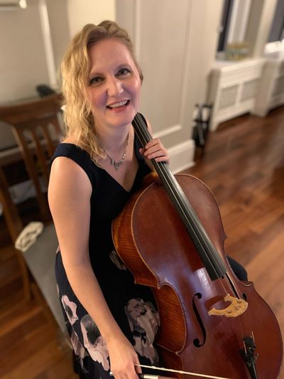 Cellist for Corporate Events, Jennifer Moersch