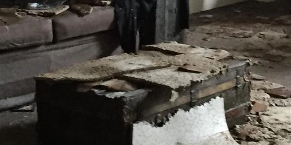 Fire damage, cleanup, deodorizing services