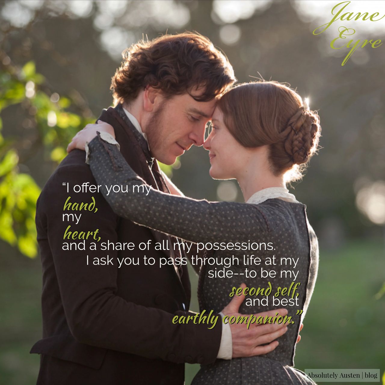 Jane Eyre: An Absolutely Austen Recommendation, image size:1280x1280
