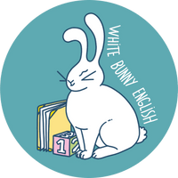 White Bunny English