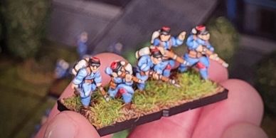 French and German Armies 