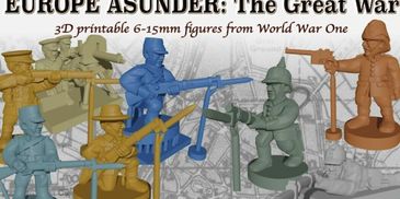 6mm WW1 Great War Armies