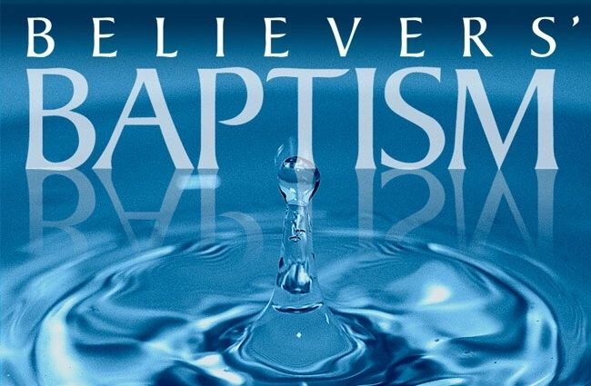 BELIEVER'S SHOULD FOLLOW THE LORD IN BELIEVERS' BAPTISM