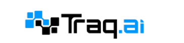 Logo of Traq.ai. conversational ai sales call transcription, analysis, productivity, coaching tool