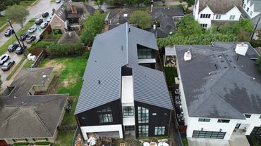Metal roof 