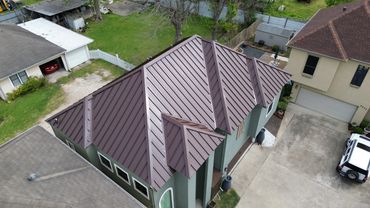 Metal Roof Cooper Brown Color 