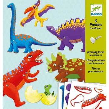 Dinosaur Stickers by Djeco, Ages 3+ – Dragonfly Castle