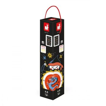 janod toys magnetic dartboard - ninja
