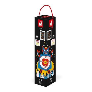 janod toys magnetic dartboard - robots