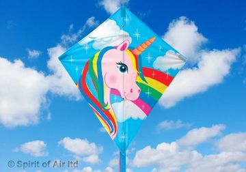 spirit of air single line kite midi diamond unicorn