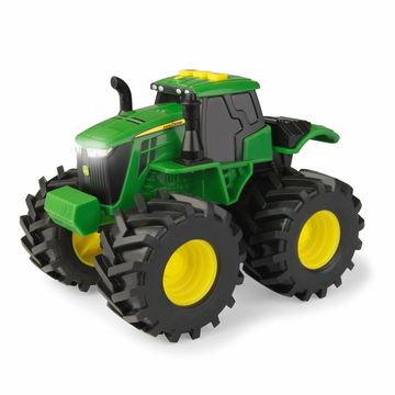 john deere monster treads light and sounds tractor