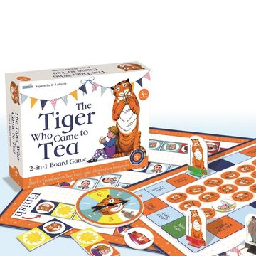 un university games the tiger who came to tea board game