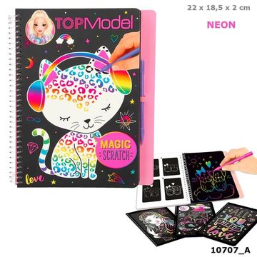 depesche top model magic scratch book