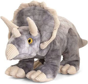 keel toys keeleco triceratops