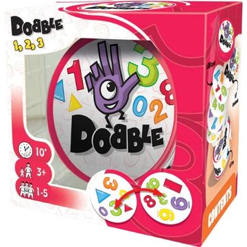 Asmodée Dobble Kids jeux de réactions