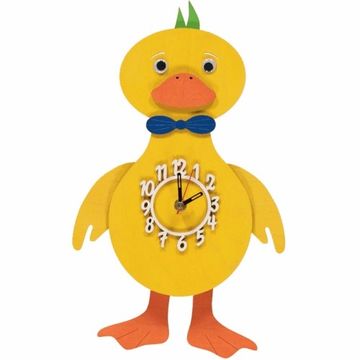 little timbers clock duck