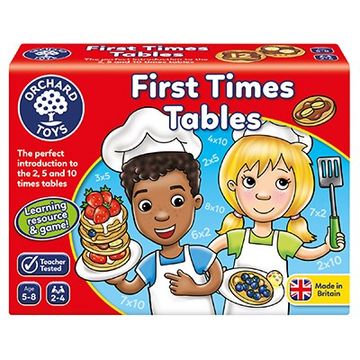 orchard toys first times tables