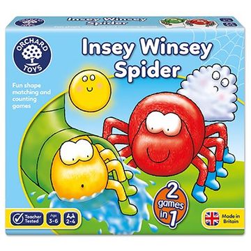 orchard toys insey winsey spider