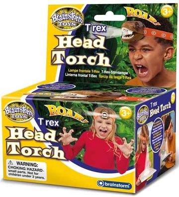brainstorm toys t rex head torch