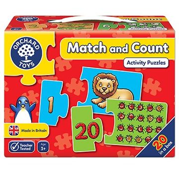 orchard toys match and count