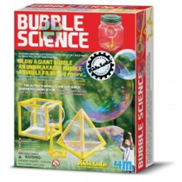 great gizmos science kit bubble science