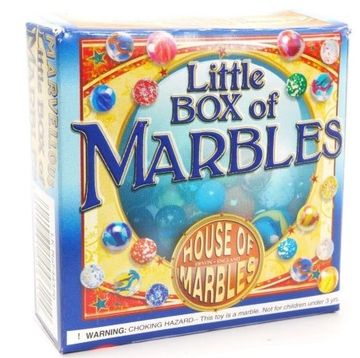 house of marbles little box of marbles