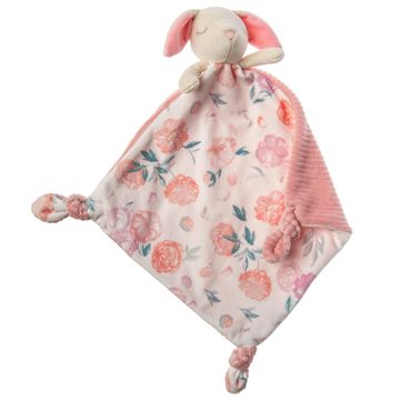 Silky Grey Bunny Lovey – Mary Meyer Stuffed Toys