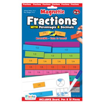 fiesta crafts magnetic fractions