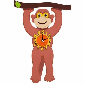 little timbers clock monkey