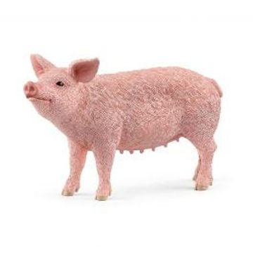 schleich pig