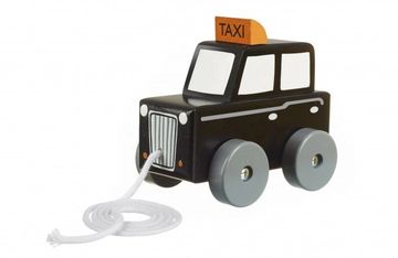 orange tree toys pull along london taxi