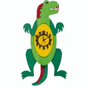 little timbers clock t rex