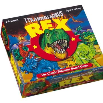  TOMY Games, Jurassic World Pop Up T-Rex, Dinosaur Game for  Kids, Family Game for Ages 4+ : Toys & Games