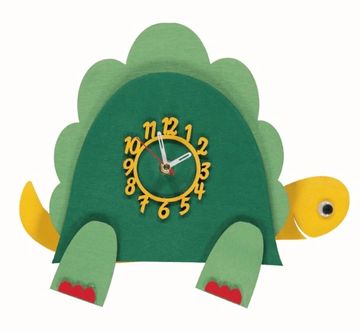 little timbers clock tortoise