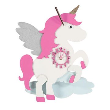 little timbers clock unicorn